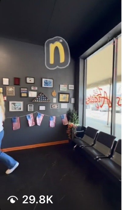 Local Cleveland shop interior